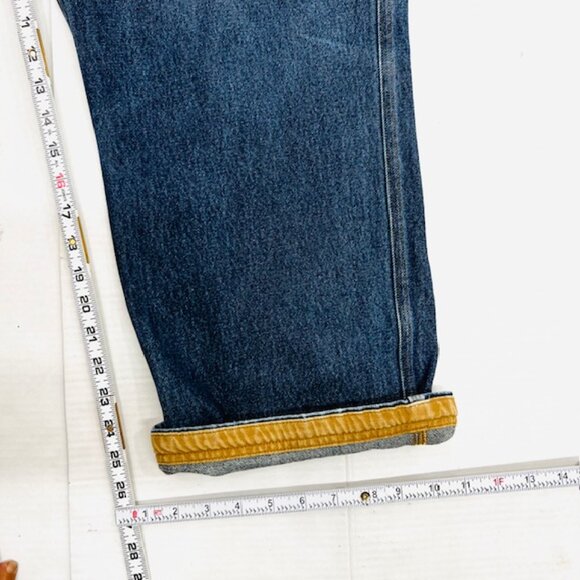 VGT Duluth Trading Co.  Flex  Men  Blue Denim  Jeans  44"" x28" 100% cotton(41) - Picture 8 of 10